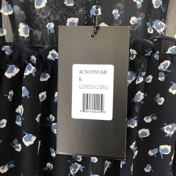 NEW ✨ ABS Collection Blue Floral Midi Dress - Picture 2 of 9